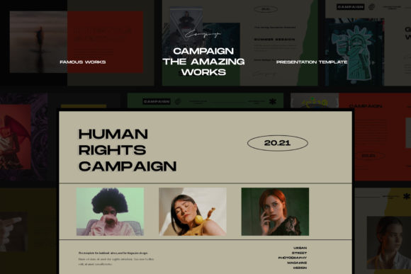 Download Campaign Googleslide Template - Premium Resources
