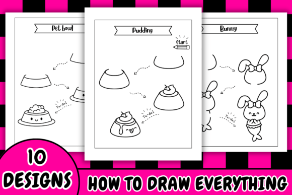 Download How to Draw Step-by-Step Coloring Pages - Step Collection