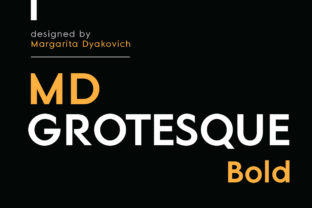 Download MD Grotesque Bold - Grotesque Collection