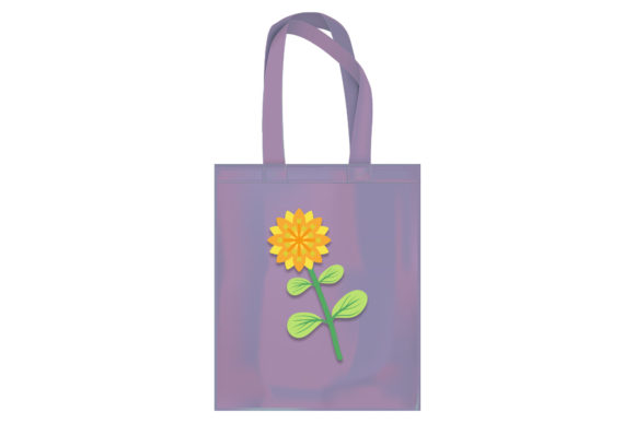 Download Floral Market Tote Bag Hold Up - Floral Collection
