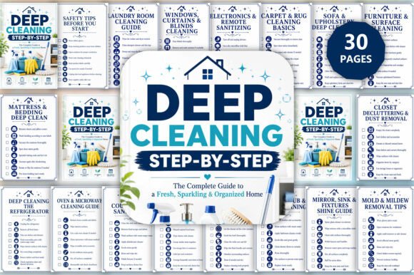 Download Deep Cleaning Step-by-Step Guide - Step Collection