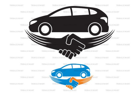 Download Car Deal with Hand Shake Sign - Deal Collection