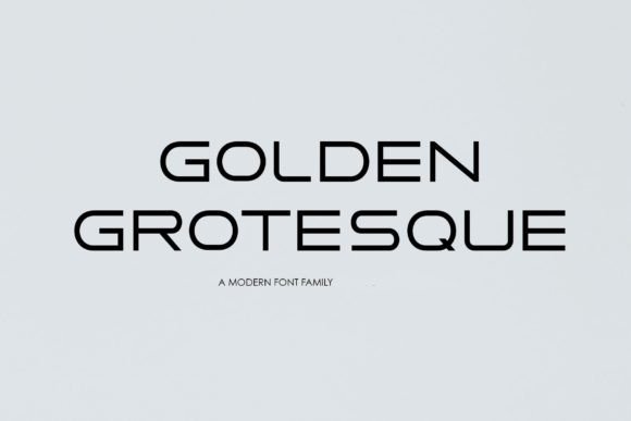 Download Golden Grotesque - Grotesque Collection