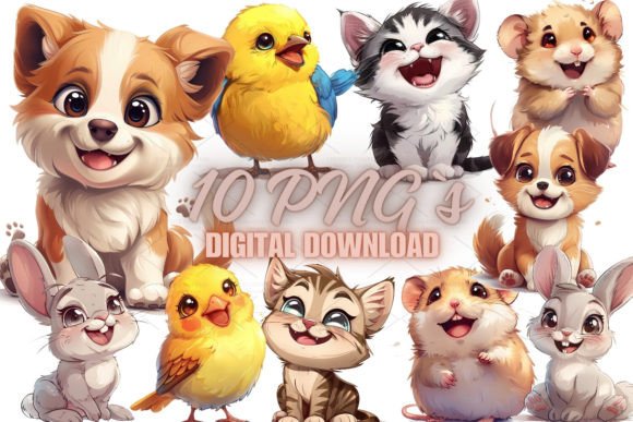 Download Household Pets Clipart, PNG 6S-11 - House Collection