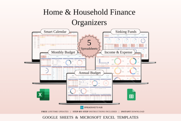 Download Home &amp; Household Finance Organizers - House Collection