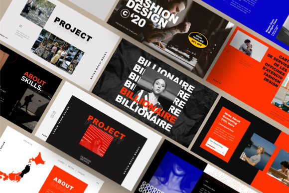 Download FASHION DESIGN Googleslide Template - Premium Resources