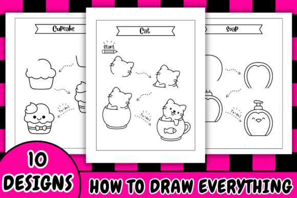 Download How to Draw Step-by-Step Coloring Pages - Step Collection