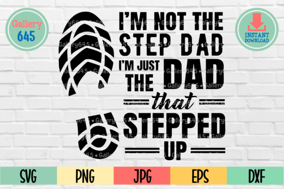 Download Funny Step Dad Quote for Father's Day - Step Collection