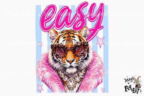 Download Easy Tiger Fashion PNG - Easy Collection