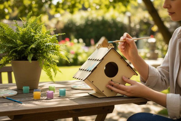 Download Birdhouse Laser Cut | Bird Feeder - House Collection