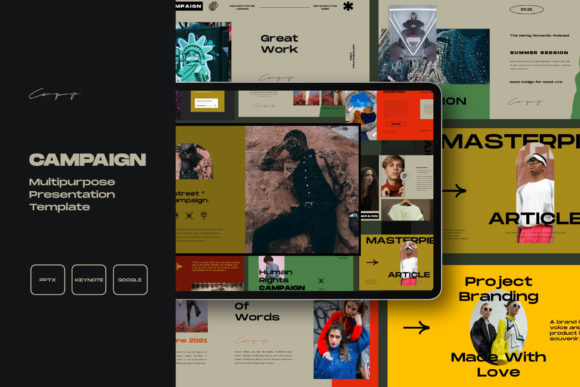 Download Campaign Bundle Pack Presentation - Premium Resources