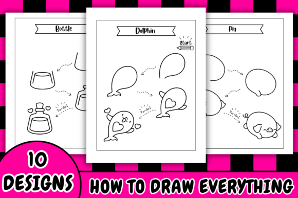 Download How to Draw Step by Step for Kids - Step Collection