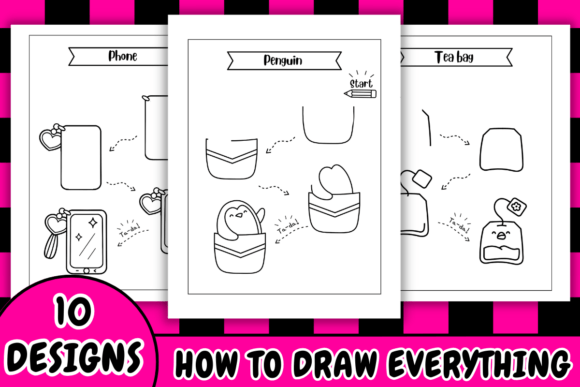 Download How to Draw Step-by-Step Coloring Pages - Step Collection