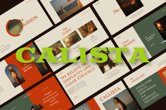 Download Callista Googleslide Template - Premium Bundle