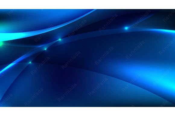 Download Technology Blue Neon Light Background - Techno Collection