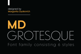 Download MD Grotesque - Premium Resources